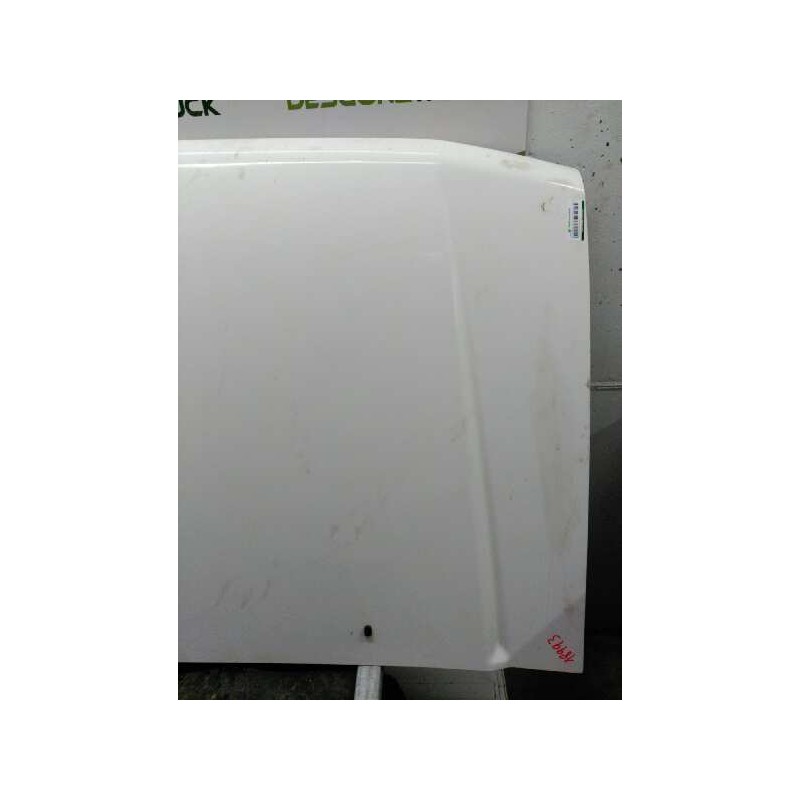 Recambio de capo para mitsubishi montero (v20/v40) 2500 td gl (2-ptas.) referencia OEM IAM - Blanco 3