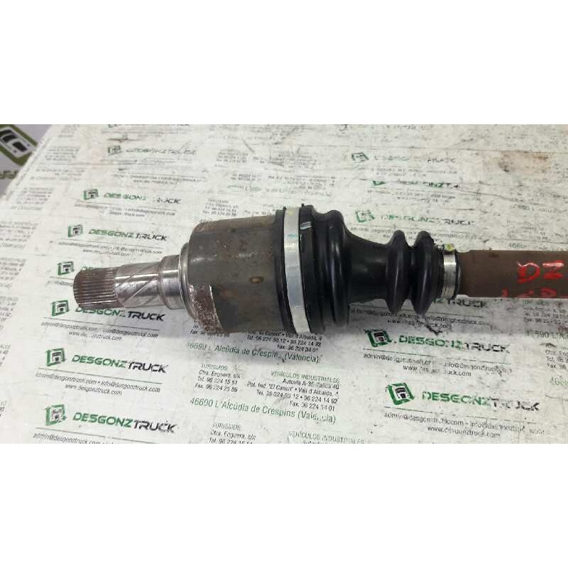 Recambio de transmision delantera izquierda para renault megane ii berlina 5p confort expression referencia OEM IAM 8200198016 - Gris 3