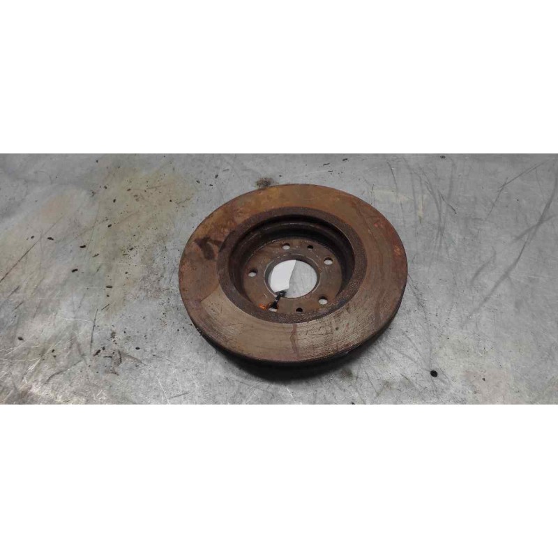 Recambio de disco freno delantero para nissan qashqai (j11) acenta referencia OEM IAM - Blanco 2