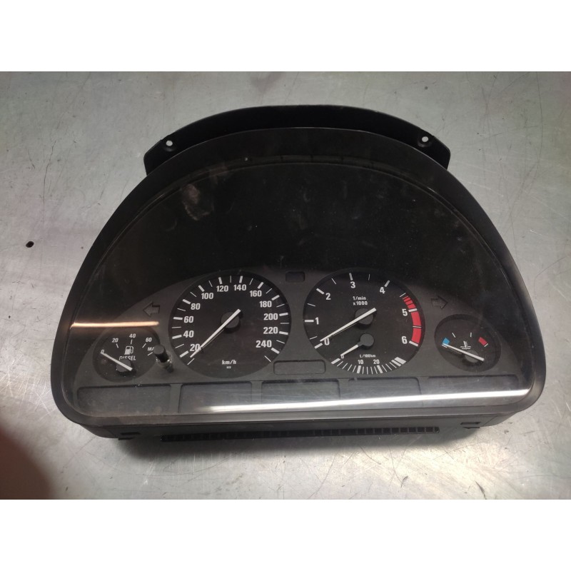 Recambio de cuadro instrumentos para bmw x5 (e53) 3.0d referencia OEM IAM 62116923083 - Negro 2