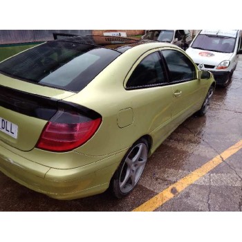 mercedes-benz clase c (w203) sportcoupe del año 2005