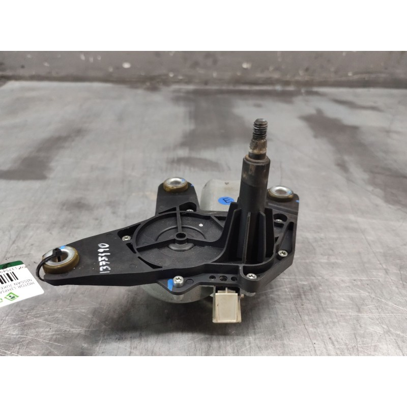 Recambio de motor limpia trasero para nissan juke (f15) 1.5 dci referencia OEM IAM 287101KA0A - Negro 3