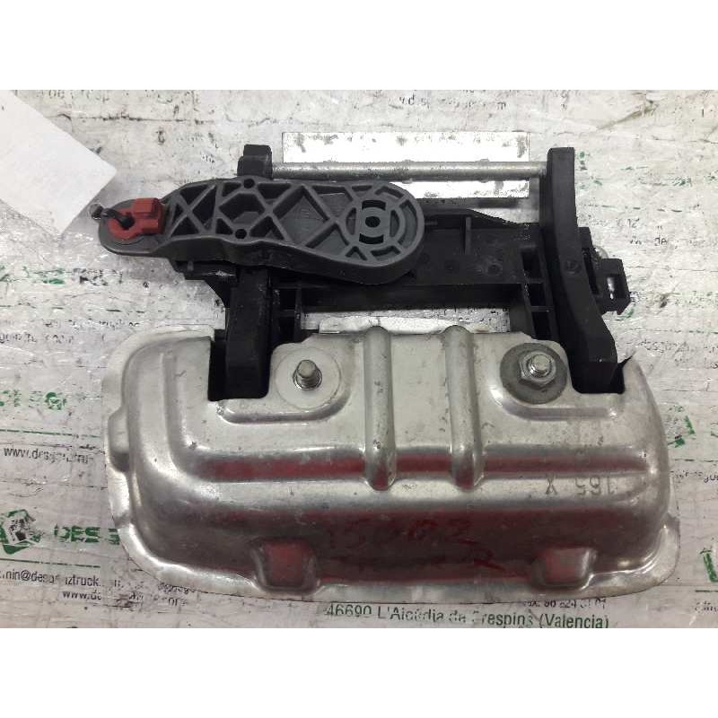 Recambio de maneta exterior trasera izquierda para opel zafira a 1.8 16v cat referencia OEM IAM - Gris 2