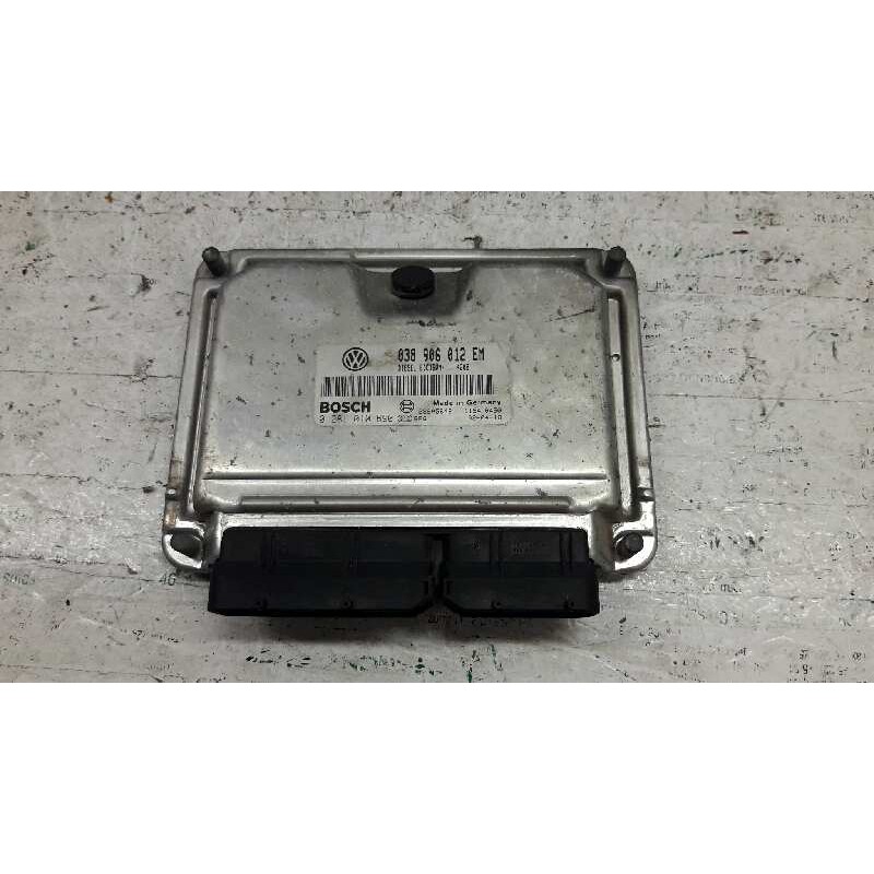Recambio de centralita motor uce para seat ibiza (6l1) 1.9 sdi referencia OEM IAM - Verde 3