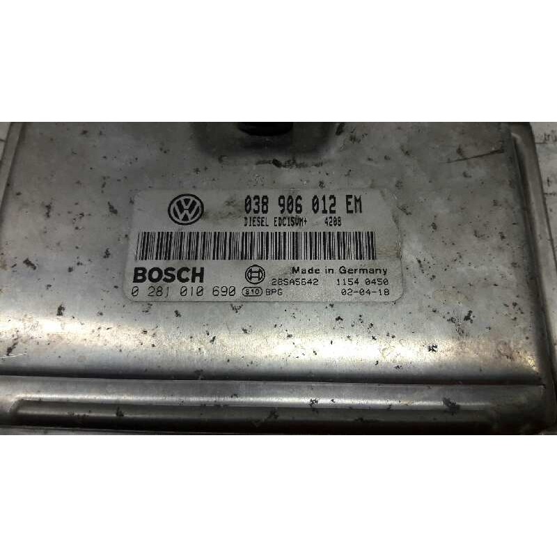Recambio de centralita motor uce para seat ibiza (6l1) 1.9 sdi referencia OEM IAM - Verde 4