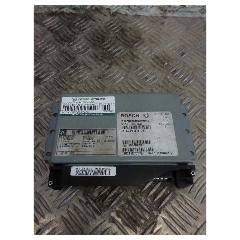 Recambio de modulo electronico para iveco stralis (as) fsa t / fp lt 4x2 gran espacio referencia OEM IAM 504218713 0260001028 CE