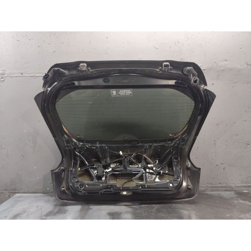 Recambio de porton trasero para nissan juke (f15) 1.5 dci referencia OEM IAM - Negro 2
