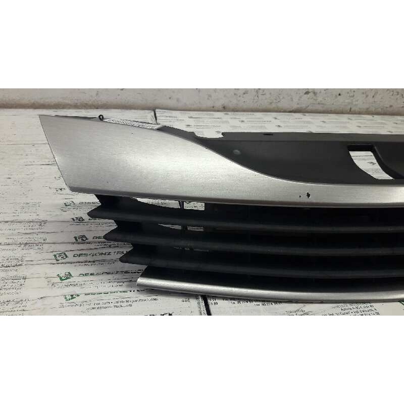 Recambio de rejilla delantera central para renault laguna ii (bg0) authentique referencia OEM IAM - Gris 2
