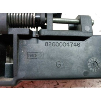 Recambio de maneta exterior trasera izquierda para renault laguna ii grandtour (kg0) referencia OEM IAM 8200004746 PARTE IZQUIER