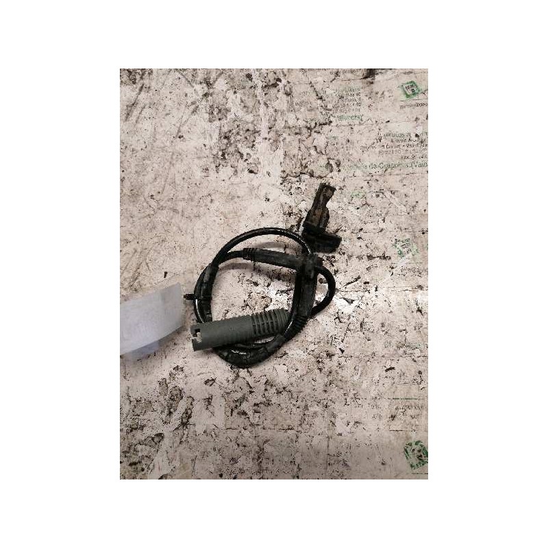 Recambio de captador abs delantero izquierdo para bmw serie 1 berlina (e81/e87) 120d referencia OEM IAM 676246503 2 PINS - Negro 2