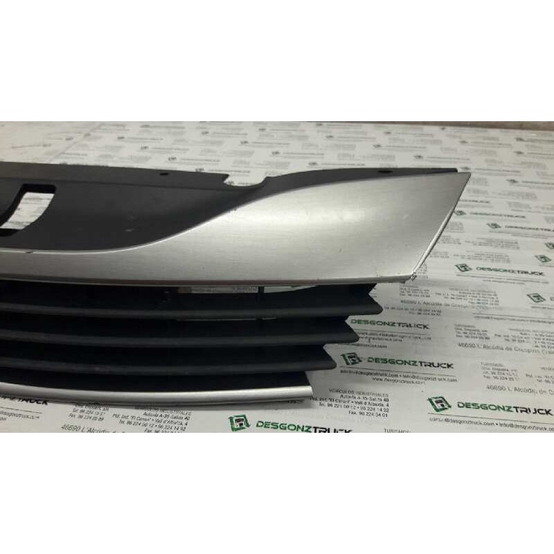 Recambio de rejilla delantera central para renault laguna ii (bg0) authentique referencia OEM IAM - Gris 3