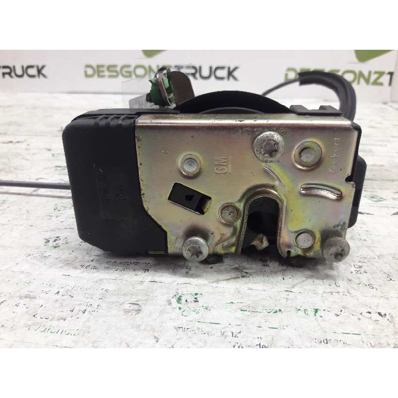 Recambio de cerradura puerta delantera derecha para opel zafira a 1.8 16v cat referencia OEM IAM 90561154 - Gris 3