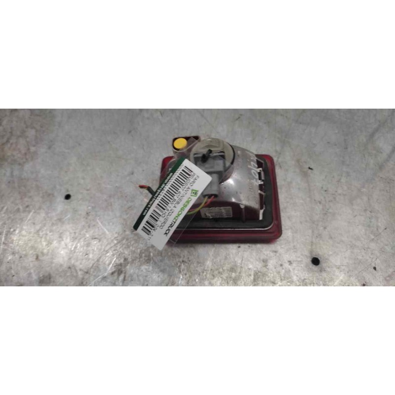 Recambio de faro antiniebla izquierdo para peugeot 407 sw 1.6 hdi referencia OEM IAM   2 PINS 2