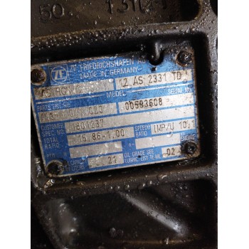 Recambio de caja cambios para daf serie xf105.xxx 12.9 diesel referencia OEM IAM 12AS3131TD 1353041020 1801237