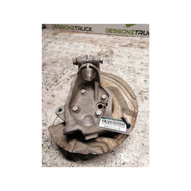 Recambio de mangueta delantera izquierda para bmw serie 1 berlina (e81/e87) 120d referencia OEM IAM 3121676444303 - Negro 2