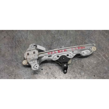 Recambio de elevalunas trasero derecho para nissan qashqai (j11) acenta referencia OEM IAM 82700HV00C 6 PINS 