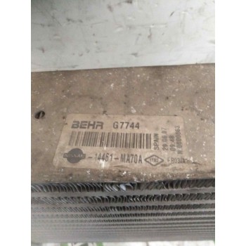 Recambio de intercooler para nissan trucks atleon tk 3.56 referencia OEM IAM 14461MA70A  