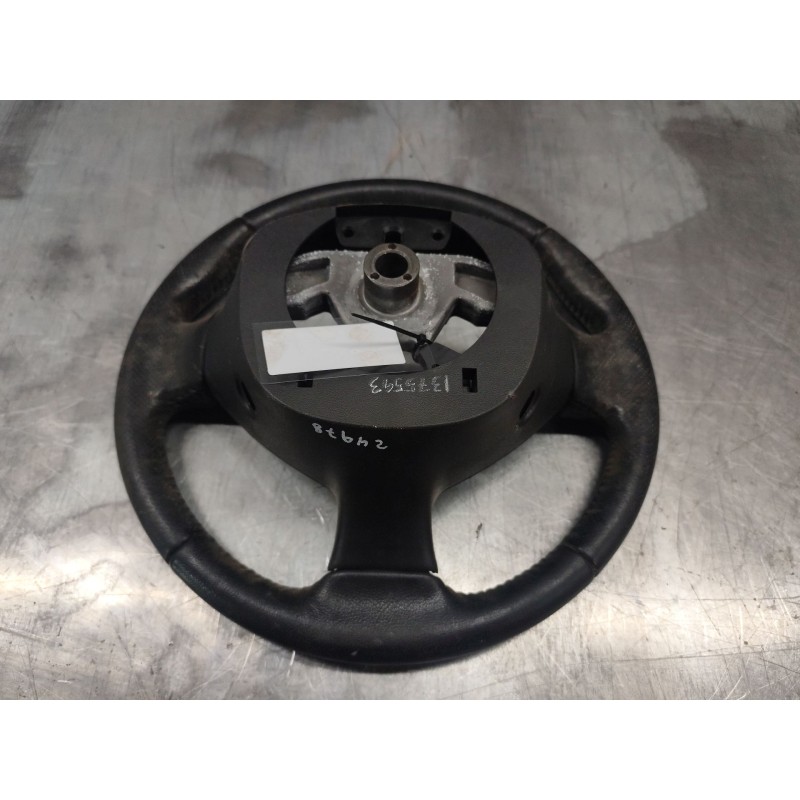 Recambio de volante para nissan juke (f15) 1.5 dci referencia OEM IAM 484301KB1A - Negro 2