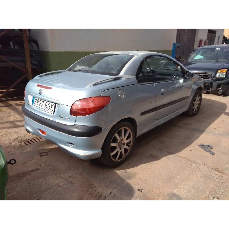 PEUGEOT 206 CC