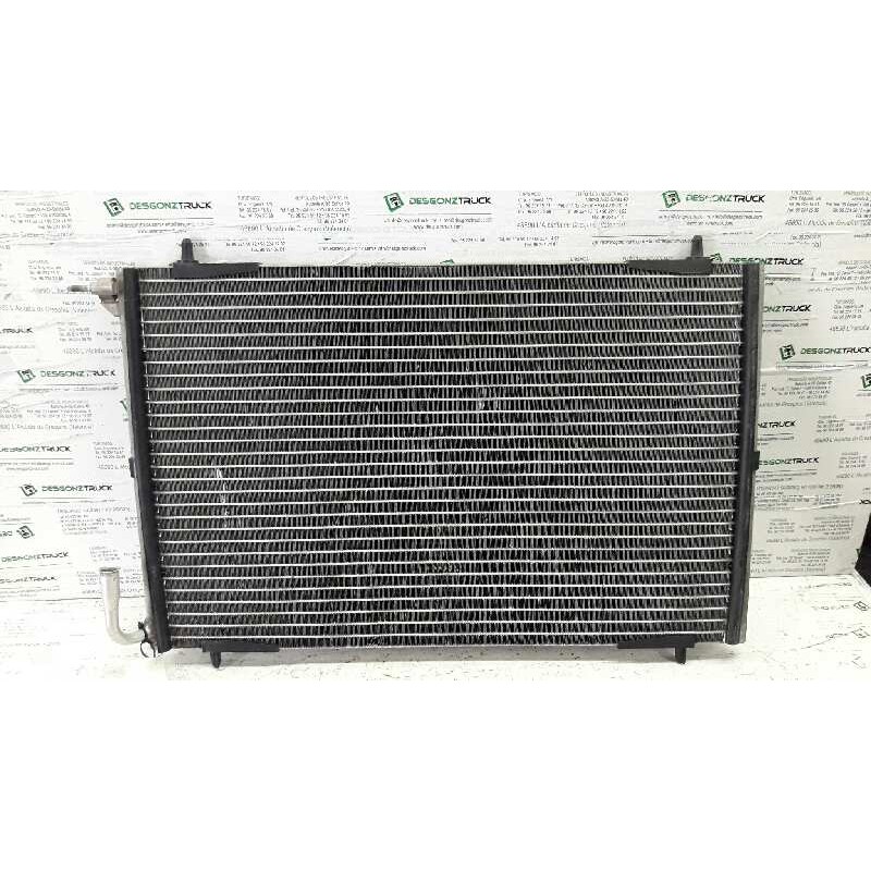 Recambio de condensador / radiador a/a para peugeot 206 berlina xt referencia OEM IAM 9637524080  