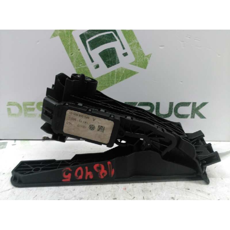 Recambio de potenciometro pedal para audi a3 (8p) 1.9 tdi ambiente referencia OEM IAM 1K1721503L - Azul 3