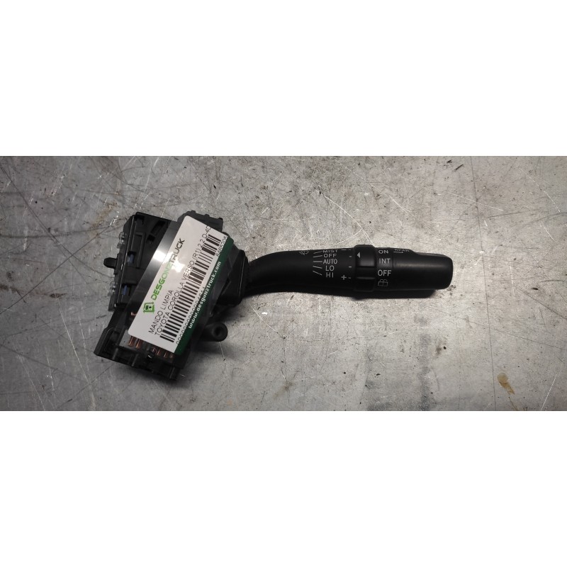 Recambio de mando limpia para toyota corolla verso (r1) 2,2 d-4d sport referencia OEM IAM 8465205170 14 PINS - Negro