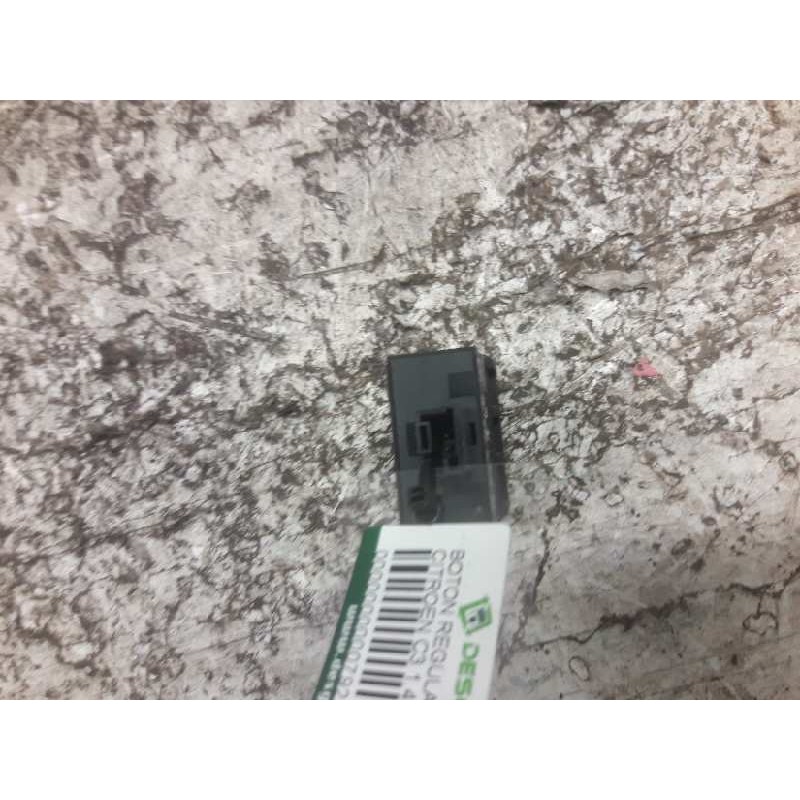 Recambio de boton regulacion de faros para citroën c3 1.4 hdi premier referencia OEM IAM 96384422XT 96386692XT 3 PINS - Gris 2
