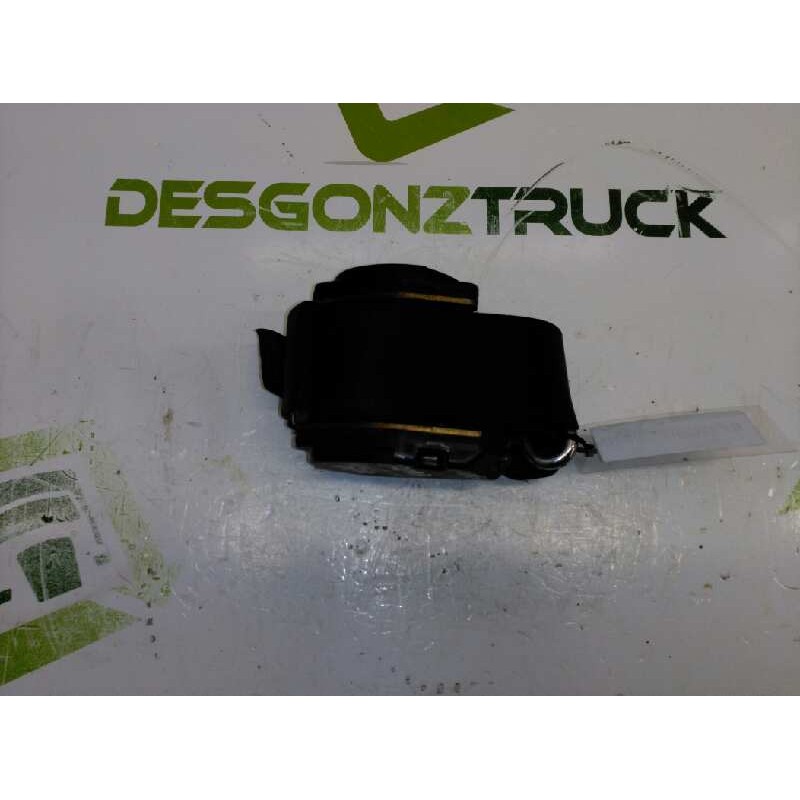 Recambio de cinturon seguridad delantero derecho para opel corsa a berlina referencia OEM IAM - Negro 2