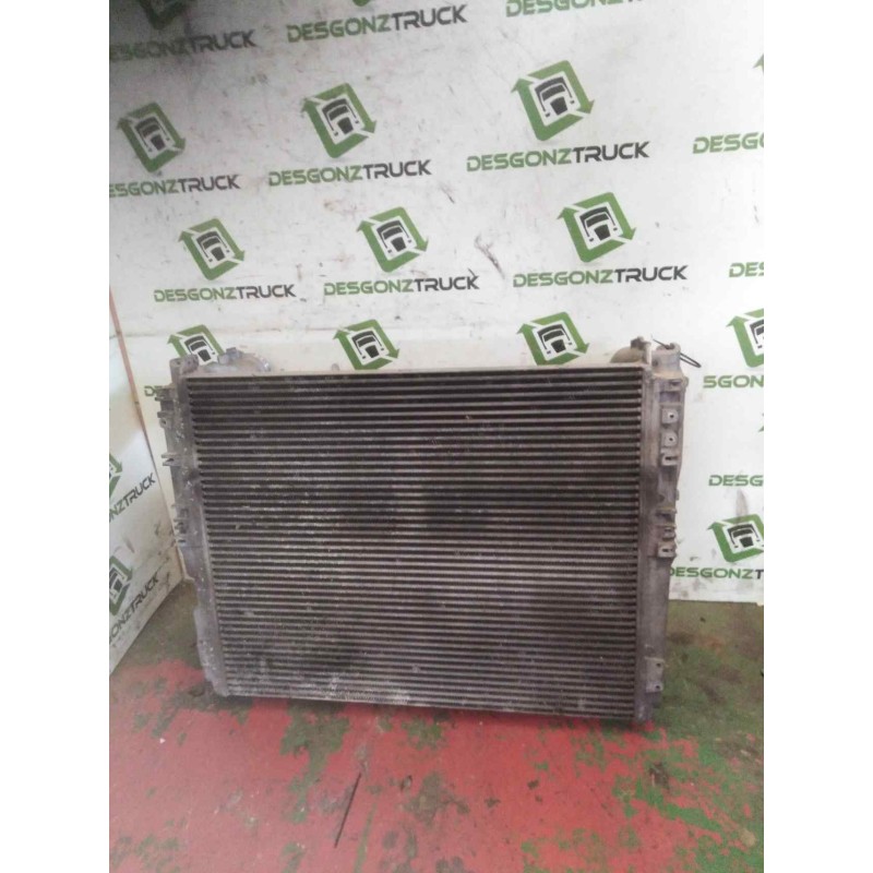 Recambio de intercooler para mercedes-benz actros bm 963.420 2-achser 1842 4x2 fahrgestell l bigspace referencia OEM IAM A960500 - Blanco