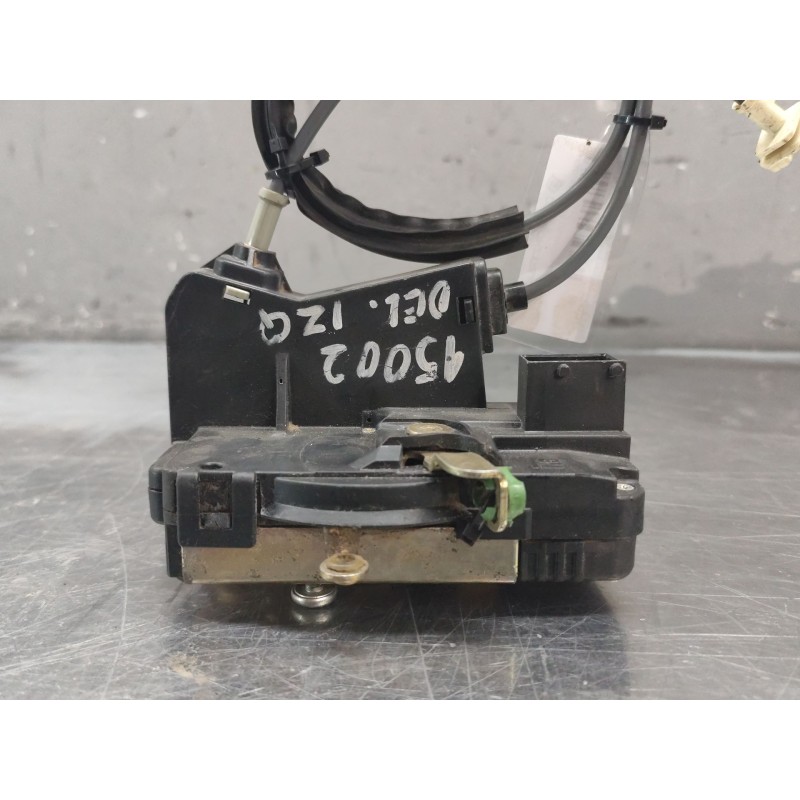 Recambio de cerradura puerta delantera izquierda para opel zafira a 1.8 16v cat referencia OEM IAM 90561151 - Gris 3