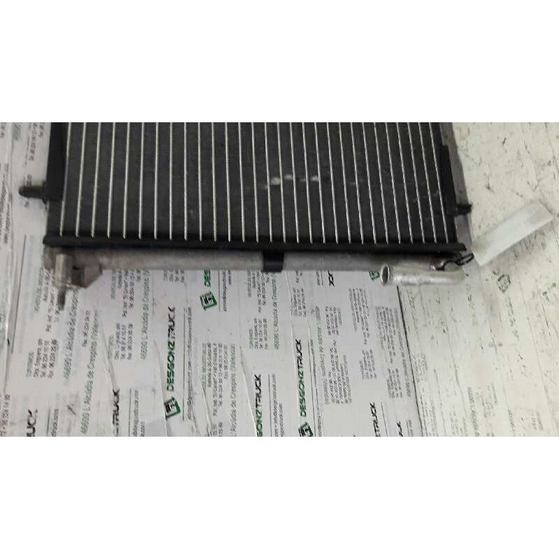 Recambio de condensador / radiador a/a para peugeot 206 berlina xt referencia OEM IAM 9637524080 - Azul 3