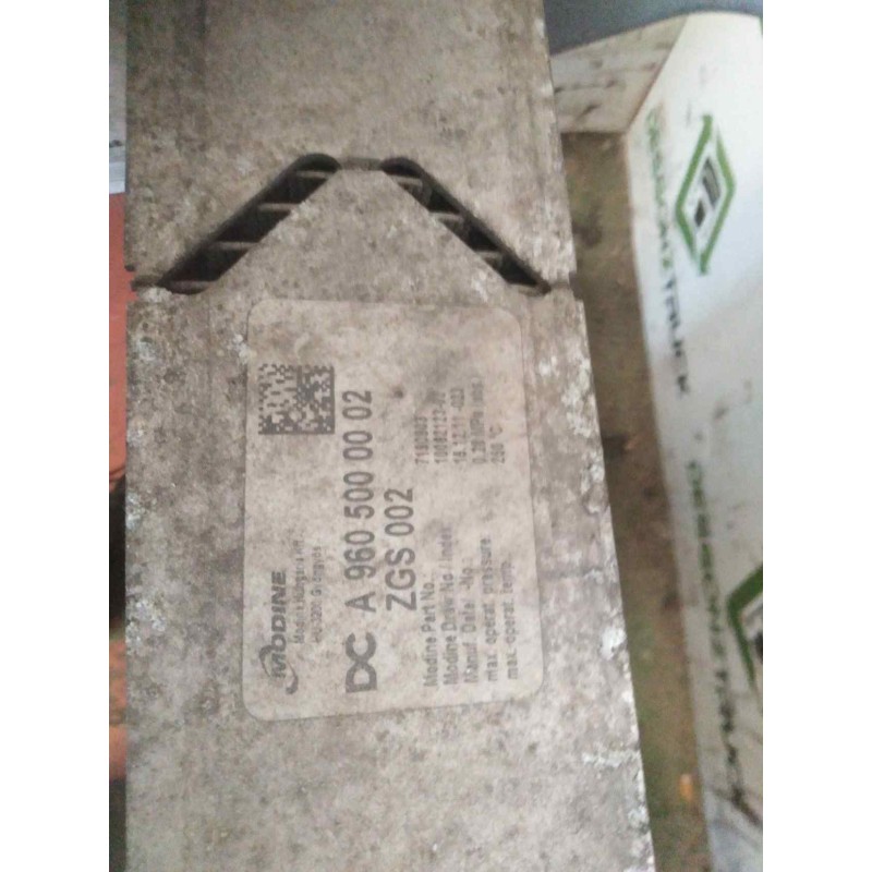 Recambio de intercooler para mercedes-benz actros bm 963.420 2-achser 1842 4x2 fahrgestell l bigspace referencia OEM IAM A960500 - Blanco 2