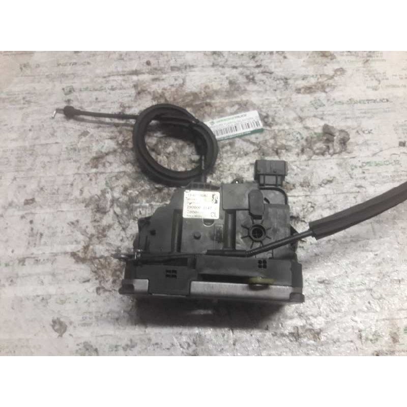 Recambio de cerradura puerta delantera izquierda para fiat ducato caja abeirta 33 (06.2006 =>) 3.0 jtd cat referencia OEM IAM 13 - Blanco 3