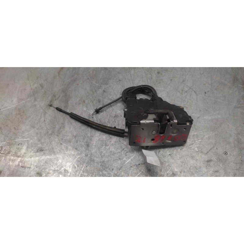 Recambio de cerradura puerta delantera izquierda para fiat ducato caja abeirta 33 (06.2006 =>) 3.0 jtd cat referencia OEM IAM 13 - Blanco 4