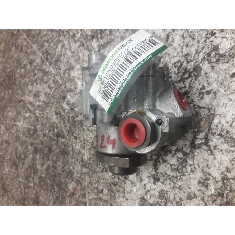 Recambio de bomba direccion para volkswagen t4 transporter/furgoneta (mod. 1991) caja cerrada economy referencia OEM IAM 2