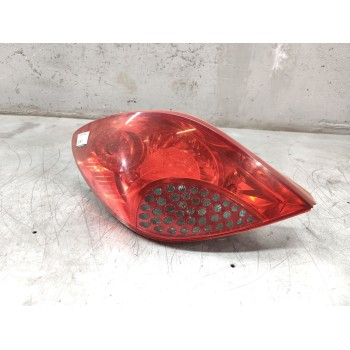 Recambio de piloto trasero izquierdo para peugeot 207 x-line referencia OEM IAM 9649986680  