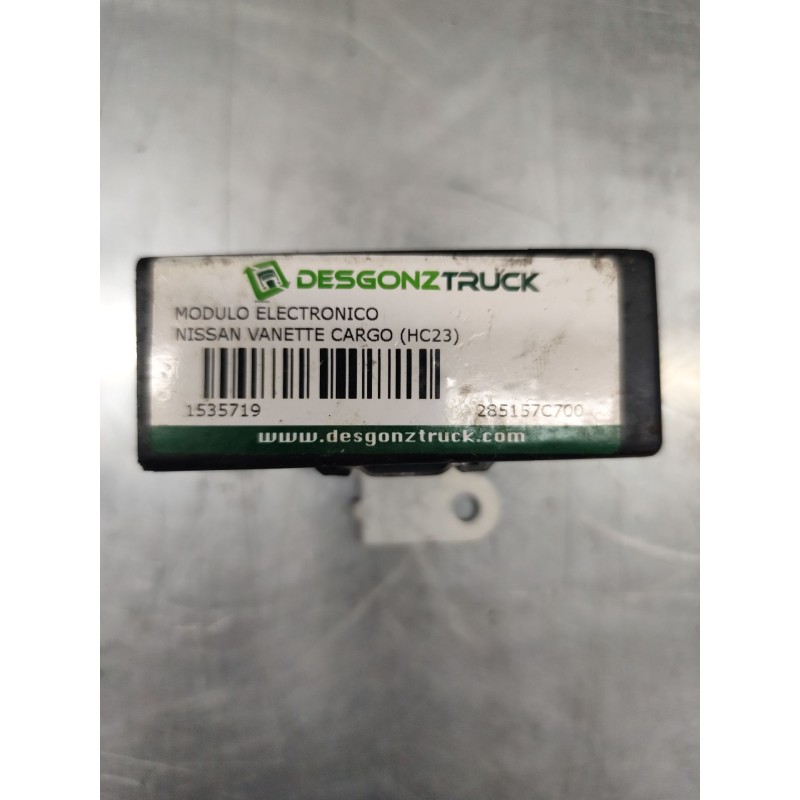 Recambio de modulo electronico para nissan vanette cargo (hc23) furg. referencia OEM IAM 285157C700 - Blanco 7