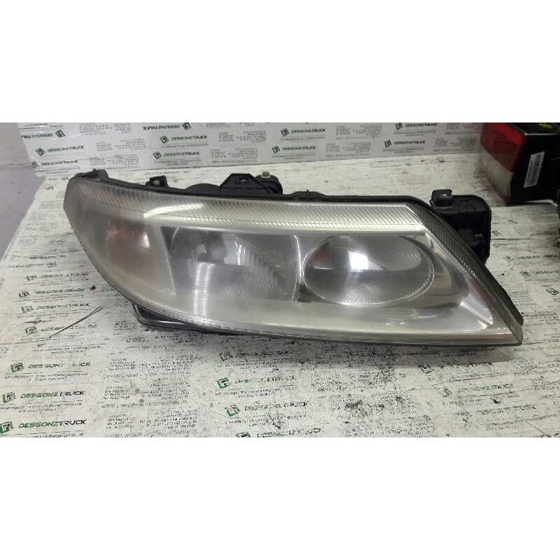 Recambio de faro derecho para renault laguna ii (bg0) authentique referencia OEM IAM 8200002847 - Gris 2