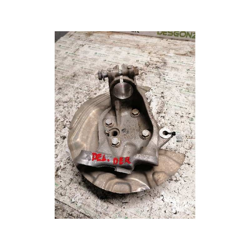 Recambio de mangueta delantera derecha para bmw serie 1 berlina (e81/e87) 120d referencia OEM IAM 3121676444403 - Negro 2