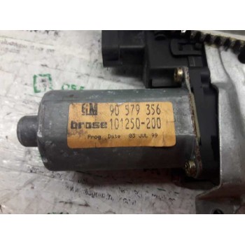 Recambio de elevalunas delantero derecho para opel zafira a 1.8 16v cat referencia OEM IAM 90579356  