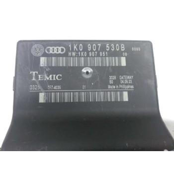 Recambio de centralita comfort para audi a3 (8p) 1.9 tdi ambiente referencia OEM IAM 1K0907530B  