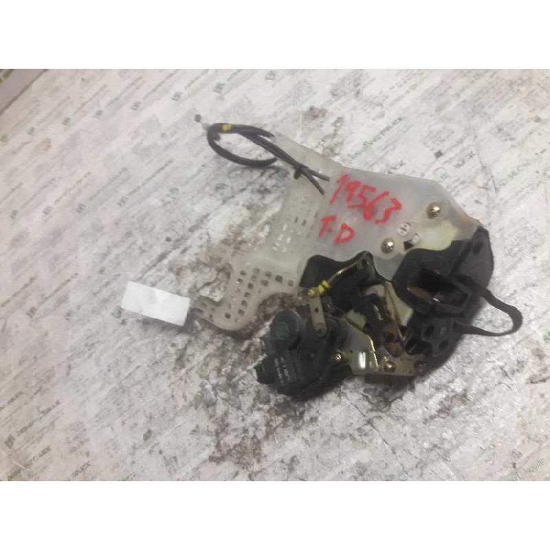 Recambio de cerradura puerta trasera derecha para hyundai tucson (jm) 2.0 crdi comfort (4wd) referencia OEM IAM  5 PINS - Negro