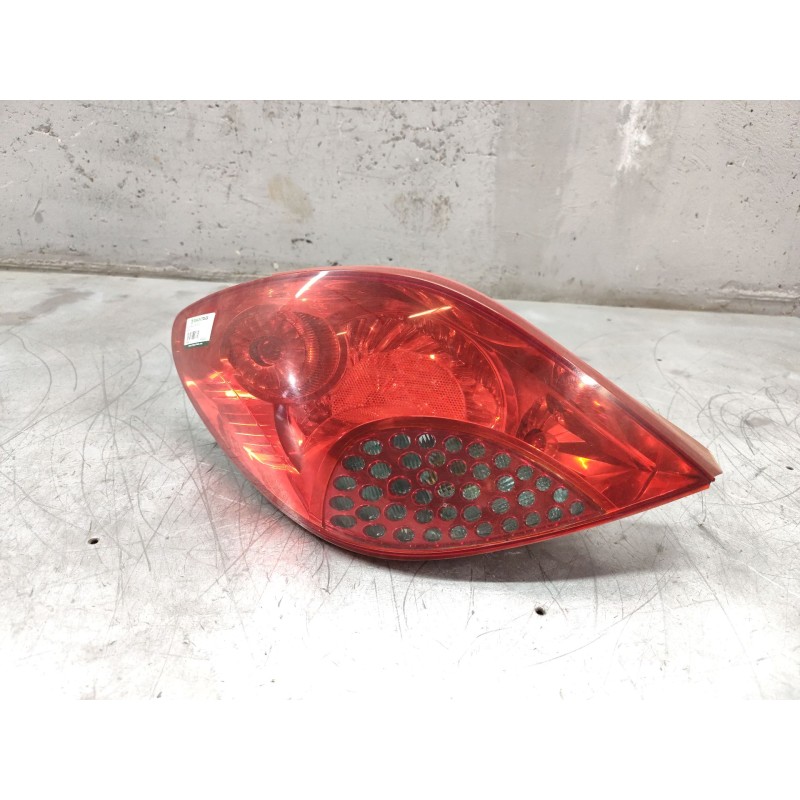 Recambio de piloto trasero izquierdo para peugeot 207 x-line referencia OEM IAM 9649986680 4
