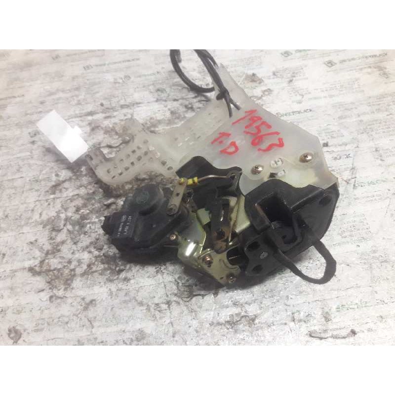 Recambio de cerradura puerta trasera derecha para hyundai tucson (jm) 2.0 crdi comfort (4wd) referencia OEM IAM  5 PINS - Negro 2