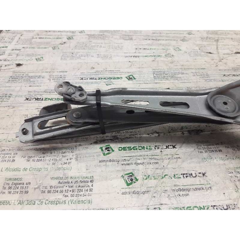 Recambio de elevalunas delantero izquierdo para opel zafira a 1.8 16v cat referencia OEM IAM 90579355 - Gris 2