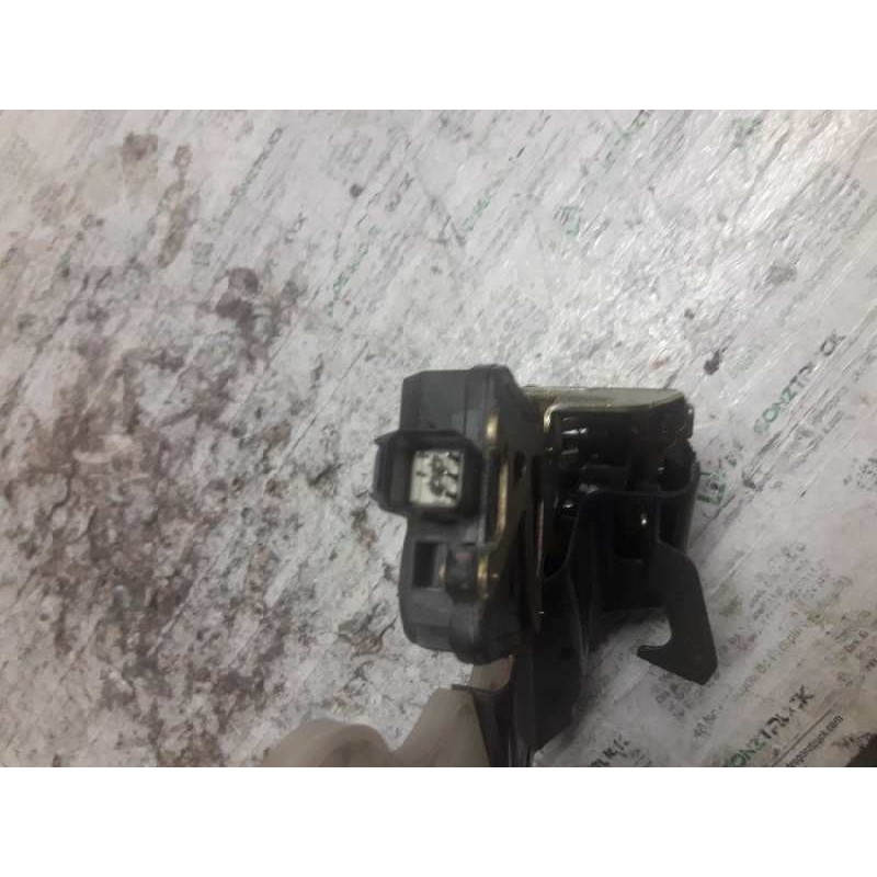 Recambio de cerradura puerta trasera derecha para hyundai tucson (jm) 2.0 crdi comfort (4wd) referencia OEM IAM  5 PINS - Negro 3