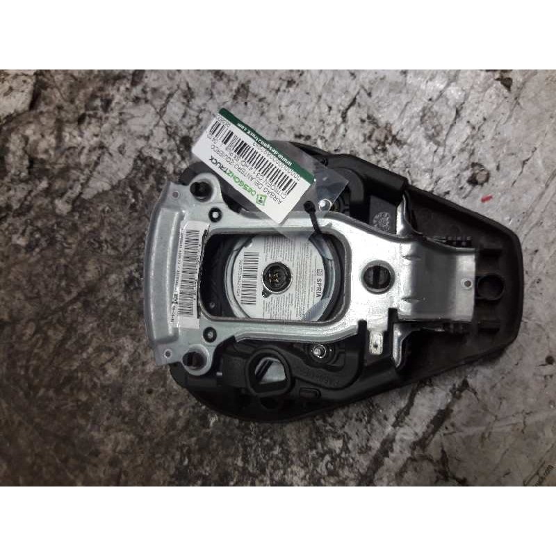 Recambio de airbag delantero izquierdo para citroën c3 1.4 hdi sx plus referencia OEM IAM 96380009VD - Gris 2