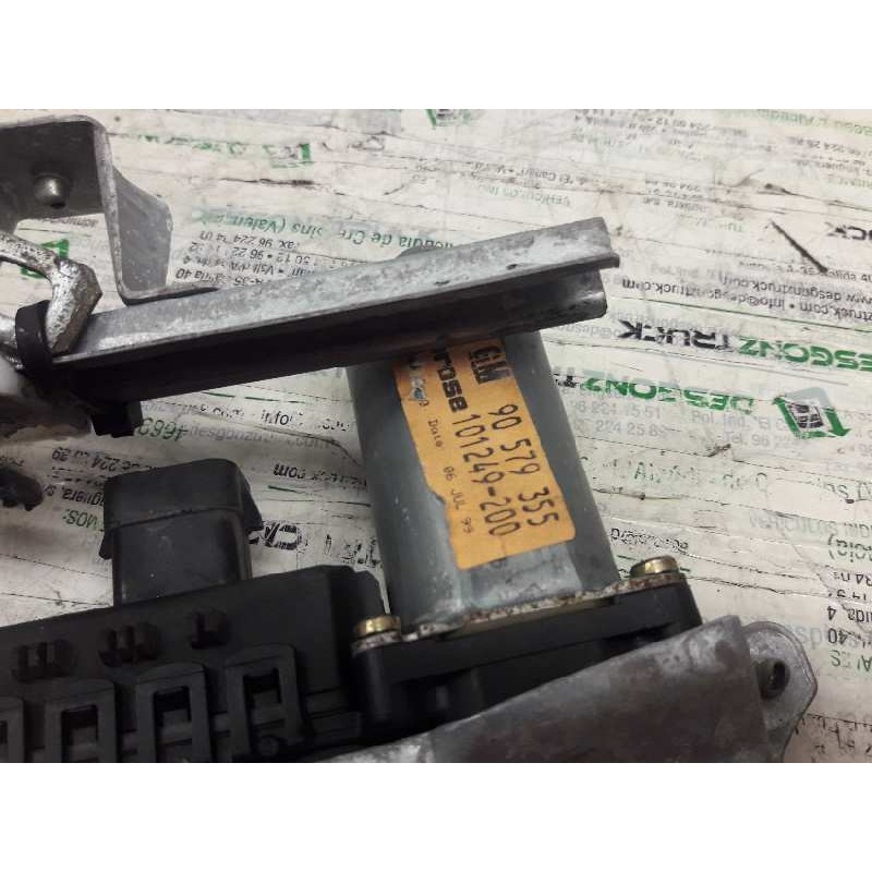 Recambio de elevalunas delantero izquierdo para opel zafira a 1.8 16v cat referencia OEM IAM 90579355 - Gris 3