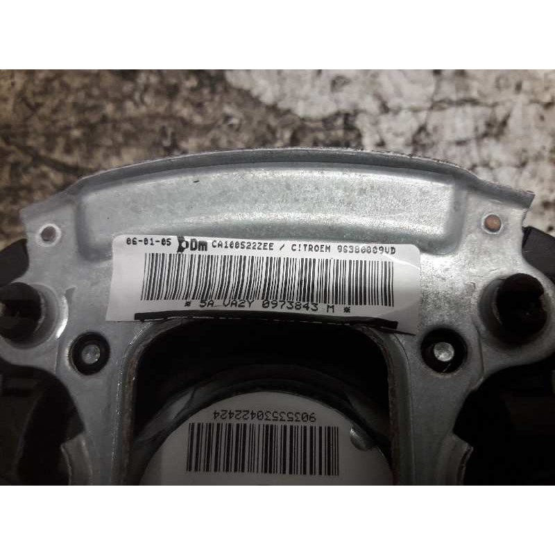 Recambio de airbag delantero izquierdo para citroën c3 1.4 hdi sx plus referencia OEM IAM 96380009VD - Gris 3