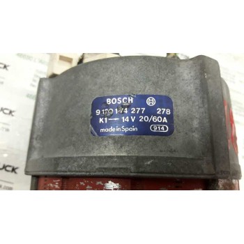Recambio de alternador para renault 5 (b/c40) gtl (b/c 402, c 407) referencia OEM IAM 9120144277 BOSCH 